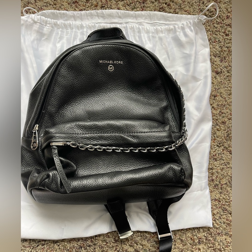 Michael Kors backpack purse